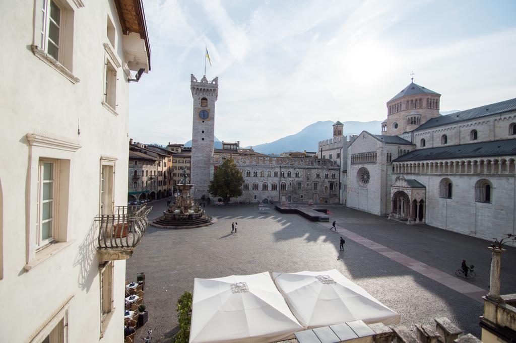 Scrigno Del Duomo Hotell Trento Eksteriør bilde