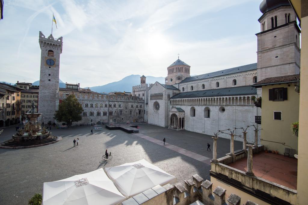 Scrigno Del Duomo Hotell Trento Eksteriør bilde